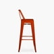 thumbnail image 3 of Taburete alto 76 Tolix Asiento metal c/resp Rojo, 3 of 5