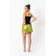 thumbnail image 4 of Falda Mini Corta Verde Lentejuelas Talla S, 4 of 5