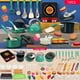 thumbnail image 1 of Kitchen Toys Accessories For Kids, Pretend Cooking Game Set For Toddlers, Includes Pots And Pans, Cookware Toys, Game Food Set, Toys Vegetables, Educational Toys For Girls Boys, Learning Gifts, 1 of 3