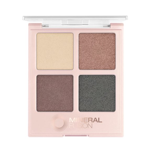 Sombra de ojos Mineral Fusion Glamping, 7 ml, vegana, con aloe y té blanco