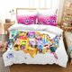thumbnail image 1 of My Little Pony Duvet Cover Set,Bedding for Adult Kids Bed Set,Game Quilt Cover,Comforter Cover Bedding Set Bed Sheets, 1 of 5
