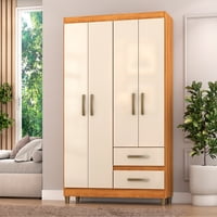 Vekka Home - Closet Lisboa Beige 4P 2C
