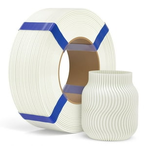 Filamento Para Impresora 3D Elegoo Pla Basic, 1,75 Mm, Blanco, 1 Kg