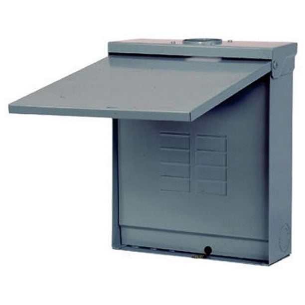 Centro de carga Siemens W0816ML1125CU 125 A, 8 espacios, 16 circuitos, para exterior