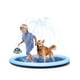 thumbnail image 1 of Piscina rociadora Splash Pad VISTOP Thicken para niños y perros, 170 cm, 1 of 7