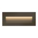 thumbnail image 1 of Lámpara LED Hinkley Taper 1565BZ, ancha y horizontal, 12 V, 1 of 9