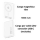 thumbnail image 3 of Cargador Magnético Portátil Powerbank 10000mah iPhone, 3 of 4