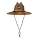 thumbnail image 2 of Sombrero Pierside De Paja Para Guardavidas Marrón Oscuro Talla S m, 2 of 2
