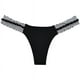 thumbnail image 1 of Bikini Calzón Tanga Con Trenzas Laterales Xl, 1 of 3