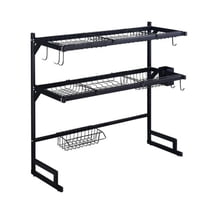 Click Ventas - Secador De Loza Escurridor Secador Platos Acero Inox 3 Niveles