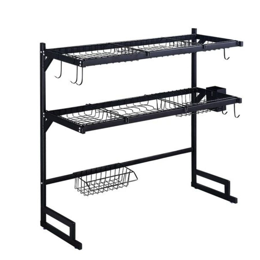 Click Ventas - Secador De Loza Escurridor Secador Platos Acero Inox 3 Niveles