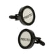 thumbnail image 1 of 2x Gemelos De Camisa Elegantes Accesorios De Camisa Gemelos Para Trajes De Banquete Negro, 1 of 5