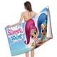 thumbnail image 4 of Shimmer y Shine Toalla de playa de secado rápido con diseño temático, regalo para mujeres y niñas, ideal para cumpleaños, fans, amantes de la música, uso en la playa o al aire libre, 78 × 150 cm, 4 of 6