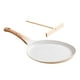 thumbnail image 3 of Sartén Antiadherente Para Crepé Con Mango Plano, Sartén Dosa Para Tortitas Indias Roti, Estufa De 7 Pulgadas, 3 of 5