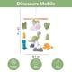 thumbnail image 2 of Decoración De Habitación Infantil Crib Mobile Lokup Con Dinosaurio Para Bebés, 2 of 9