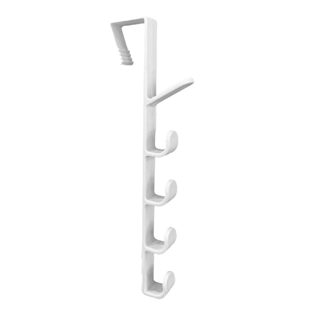 Ganchos Organizadores Ganchos Para Colgar Detras De La Puerta Gancho Para Puerta De Metal Resistente Colgador Trasero De O Ganchos,  Organizador Sin Perforar Para Baño, Dormitorio Y Entrada