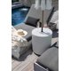thumbnail image 5 of Mesa auxiliar para sombrillas Veradek para patio exterior con orificio para sombrillas, 5 of 9