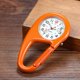 thumbnail image 2 of Reloj, reloj con mosquetón, reloj de bolsillo para cinturón de mochila con esfera luminosa para senderismo o escalada, 2 of 7