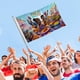 thumbnail image 4 of Bandera Temática Iwájú Desmarcar 90 cm x 150 cm, 4 of 6