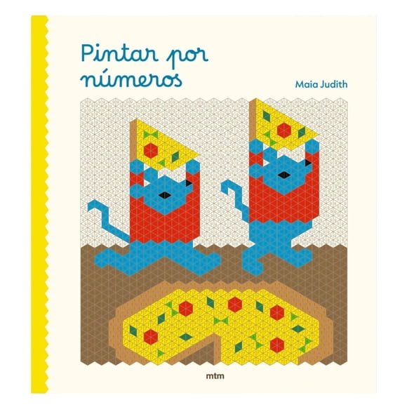 Pintar por números de Editorial MTM