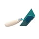 thumbnail image 3 of Paleta De Esquinas Portátil Práctica Y Práctica Herramienta Para Esquinas De Paneles De Yeso Para Hormigón, Esquina Interior De 75 Mm, Color Verde, 3 of 5
