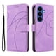 thumbnail image 1 of Funda tipo cartera con tapa para Samsung Galaxy S26 Plus con tarjetero, soporte y cubierta magnética Morado, 1 of 5