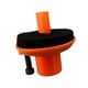 thumbnail image 1 of Pieza De Reparación De La Almohadilla De Embrague Hi Hat Estable Durable Montajes Hardware Resistente Al Desgaste Naranja, 1 of 5