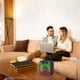 thumbnail image 2 of Parlante Inalambrico Portatil Bluetooth Musica Sonido Lau, 2 of 3