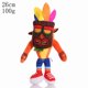 thumbnail image 1 of Muñeco de peluche, figura rellena de personaje de juego de dibujos animados, juguete de peluche coleccionable suave for decoración del hogar y regalos, 1 of 2