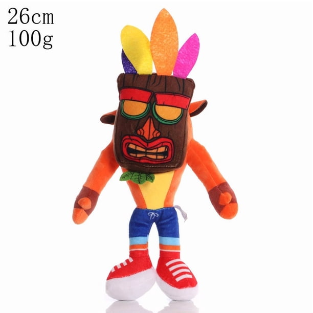Muñeco de peluche, figura rellena de personaje de juego de dibujos animados, juguete de peluche coleccionable suave for decoración del hogar y regalos