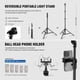thumbnail image 5 of Kit de Luz LED para Video Neewer 15W 27.5 cm Bicolor 2 Piezas, 5 of 8