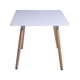thumbnail image 1 of Mesa Comedor Eames Blanca, 1 of 3