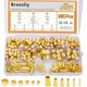 thumbnail image 1 of Kit surtido de accesorios de compresión, 280 piezas, Brass Breezliy, 1 of 6