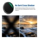 thumbnail image 3 of Filtro ND y CPL variable NEEWER 58 mm ND2-ND32 y CPL, 3 of 9