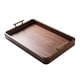 thumbnail image 4 of Bandeja Rectangular Para Servir, Resistente Bandeja De Té Para Escritorio, Para Ba?o, Cocina, Estilo Rústico, 38,5 X 27 X 6 Cm, 4 of 5