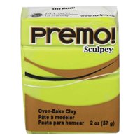 Arcilla Polimérica Sculpey Premo Wasabi Color 60 Ml