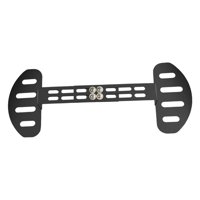 Magideal - Reposapiés Delantero Para Bicicleta Eléctrica, Resistente Y Ajustable, De Repuesto