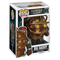 Figura De Vinilo Funko Bioshock Big Daddy De 6 Pulgadas