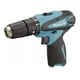 thumbnail image 2 of Taladro atornillador c/percusión 10 mm Makita HP330D, 2 of 4