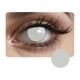 thumbnail image 1 of Lentes de Contacto - Fantasía - Blanco - Entero blanco S, 1 of 4