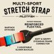 thumbnail image 3 of Correa Deportiva Ajustable para Gafas Pilotfish 41 cm, 3 of 8
