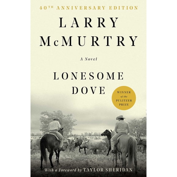 Libro Simon & Schuster Lonesome Dove: Una novela