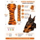 thumbnail image 2 of Juguete de goma para perros con forma de hueso, 2 of 3
