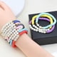 thumbnail image 5 of 11 piezas Taylor 1989 Speak Now Red Reputation Lover Folklore Swiftie Evermore Midnight Pulseras de la amistad Regalos inspirados para amantes Fans Joyería Regalos para mujeres Chica Fans de Swiftie,, 5 of 5
