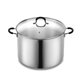 thumbnail image 1 of Olla de acero inoxidable de 23 L Cook N Home con tapa, 1 of 7