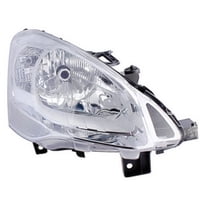 Repuestos Del Sol - Óptico Derecho Citroen Berlingo 1.6 Dv6Dt B9 Sohc 2015 2018