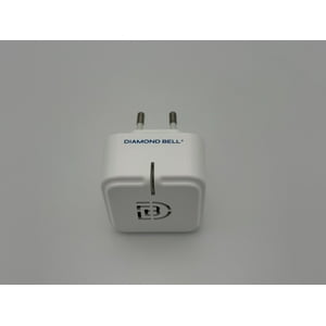 Repelente Anti Ratones Y Cucarachas Interior Diamond Bell Db-03A Blanco 25 M2