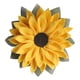 thumbnail image 4 of Guirnalda De Tela De Corona De Girasol De Bienvenida De 42 Cm Para Adorno De Sala De Estar De Otoño, 4 of 5