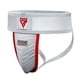 thumbnail image 2 of Protector Inguinal Supporter RDX Groin Guard White Plus Talla L - GGX-H1W-L+, 2 of 3