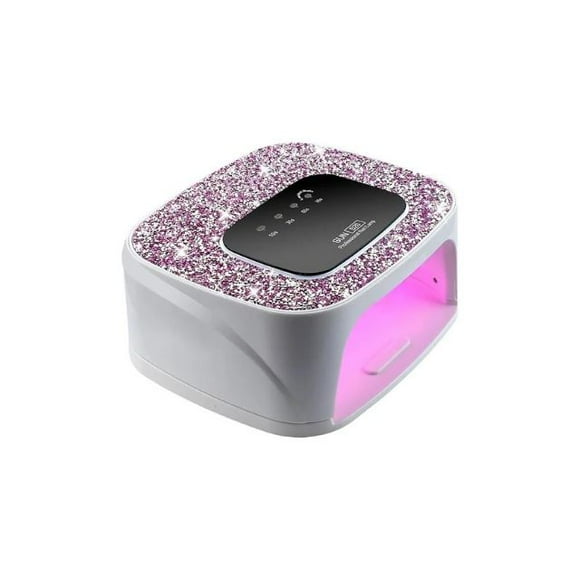 Lámpara De Uñas  De 168 W, Luz Uv